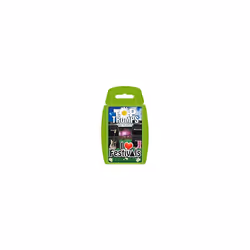 I Love Festivals Top Trumps Family Card Game Brand New Sealed