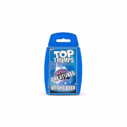 Creatures of the Deep Top Trumps Classics