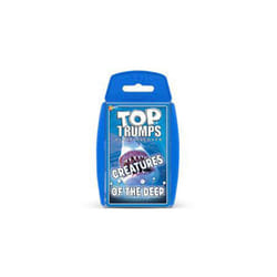 Creatures of the Deep Top Trumps Classics