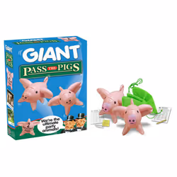 Giant Pass the Pigs Game