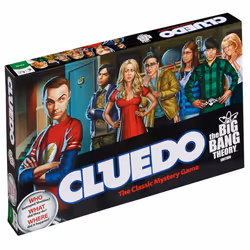 Winning Moves The Big Bang Theory Cluedo, Board game, Deduction, 8 yr(s)