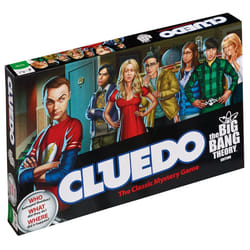 Winning Moves The Big Bang Theory Cluedo Board game Deduction