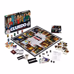 Winning Moves The Big Bang Theory Cluedo Board game Deduction