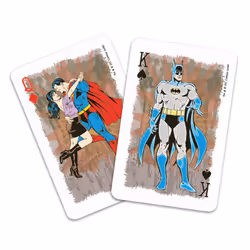 Winning Moves DC Comics Card Game Party