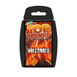 Volcanoes Top Trumps Classics