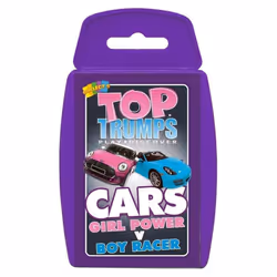 Girl Power Vs Boy Racer Top Trumps Classics