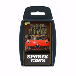 Sports Cars Top Trumps Classics