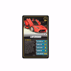Sports Cars Top Trumps Classics