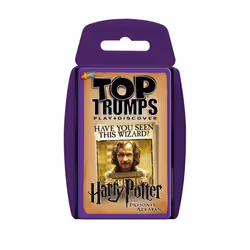 Harry Potter - Prisoner of Azkaban Top Trumps Classics