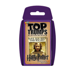 Harry Potter - Prisoner of Azkaban Top Trumps Classics