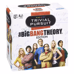 The Big Bang Theory Trivial Pursuit Game