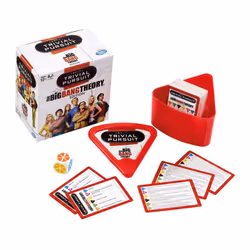 The Big Bang Theory Trivial Pursuit Game