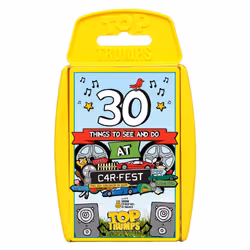 Top Trumps Carfest Card Game Brand New Sealed - Car Fest