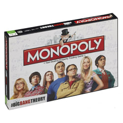 Winning Moves The Big Bang Theory Monopoly Board game Economic simulation