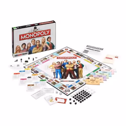 Winning Moves The Big Bang Theory Monopoly Board game Economic simulation