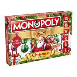 Winning Moves 024358WM board/card game Christmas Monopoly Board game Economic simulation
