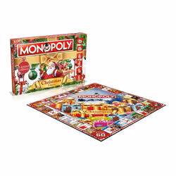 Winning Moves 024358WM board/card game Christmas Monopoly Board game Economic simulation