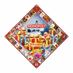 Winning Moves 024358WM board/card game Christmas Monopoly Board game Economic simulation