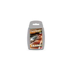 Trains Top Trumps Card Game