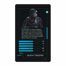 Star Wars - Rogue One Top Trumps Specials
