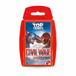 Captain America Civil War Top Trumps