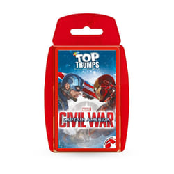Captain America Civil War Top Trumps