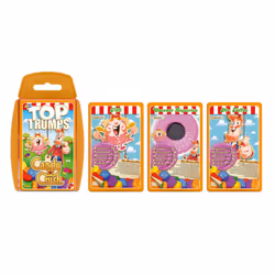 Candy Crush Top Trumps Specials Card Game
