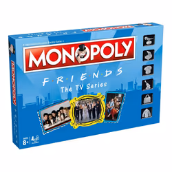 Winning Moves Friends Monopoly, Board game, Economic simulation, 8 yr(s), Family game