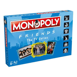 Winning Moves Friends Monopoly Board game Economic simulation