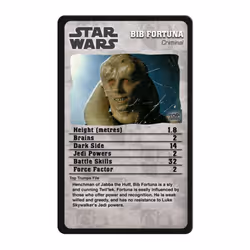 Star Wars - Episode 4-6 Top Trumps Specials
