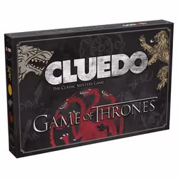 Winning Moves Cluedo Game of Thrones, Board game, Role-playing, 18 yr(s), Family game