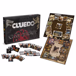 Winning Moves Cluedo Game of Thrones Board game Role-playing