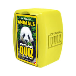 World of Animals Top Trumps Quiz