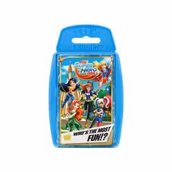 Dc Super Hero - Girls Top Trumps Specials