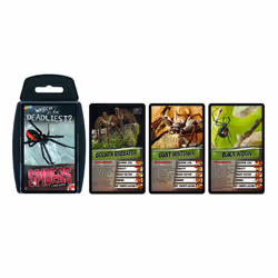 Spiders Top Trumps Card Game