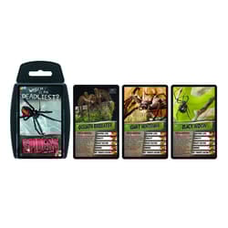 Spiders Top Trumps Card Game