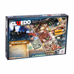 Winning Moves Harry Potter Cluedo Board game Deduction