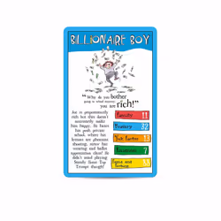 David Walliams Top Trumps