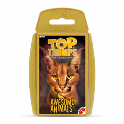 Awesome Animals Top Trumps (Second Edition)