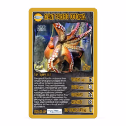 Awesome Animals Top Trumps (Second Edition)