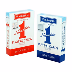 2pk Waddingtons Number 1 Playing Cards | Playing Card Twin Pack