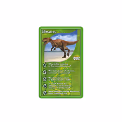 Dinosaurs Top Trumps Quiz