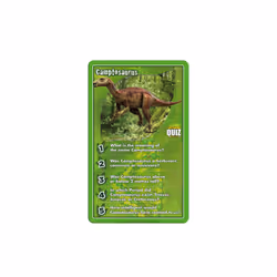 Dinosaurs Top Trumps Quiz
