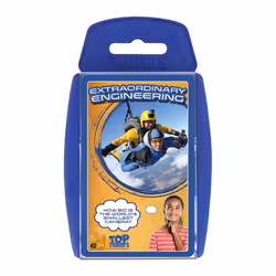 Extraordinary Engineering STEM Top Trumps Card Game