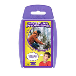 Peculiar Problems STEM Top Trumps Card Game