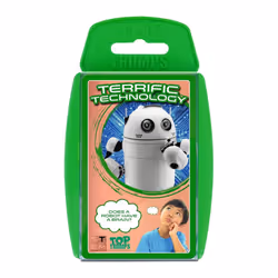Terrific Technology STEM Top Trumps Card Game