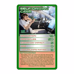 Terrific Technology STEM Top Trumps Card Game