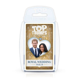 Harry and Meghan's Royal Wedding Top Trumps Card Gam