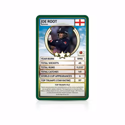 Top Trumps World Cricket Stars Card Game - 2018 Edition
