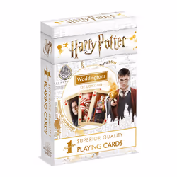 Winning Moves Harry Potter, Card Game, Party, 2 yr(s), Family game